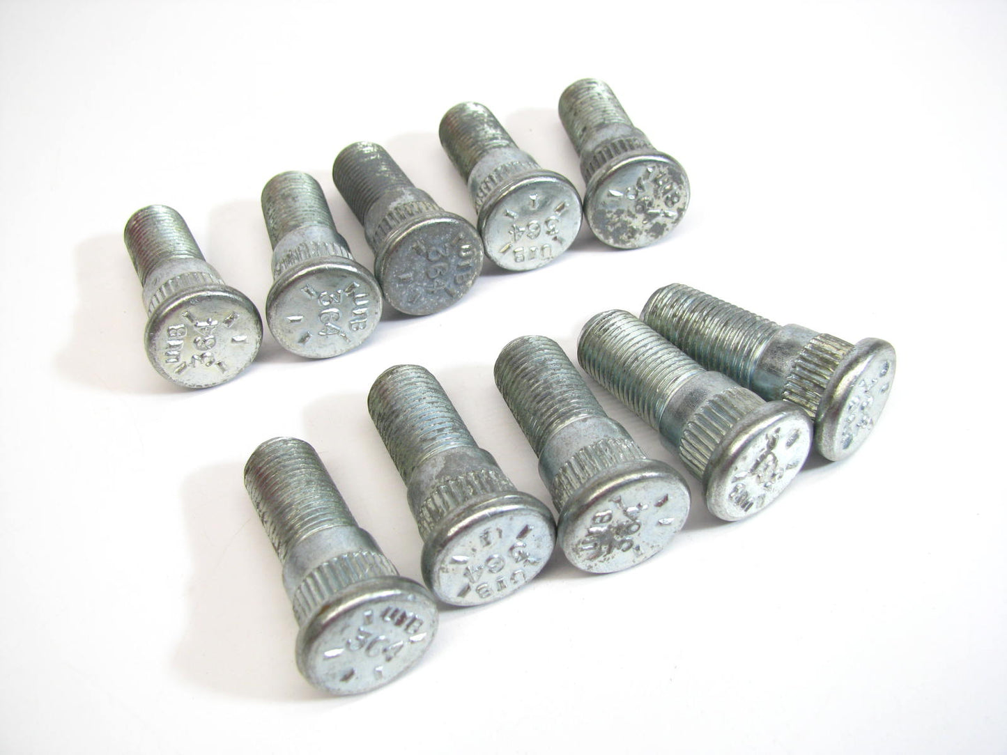 (10) Dorman 610-364 Wheel Lug Studs - Rear