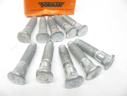 (10) Dorman 610-365 Wheel Lug Studs - Front