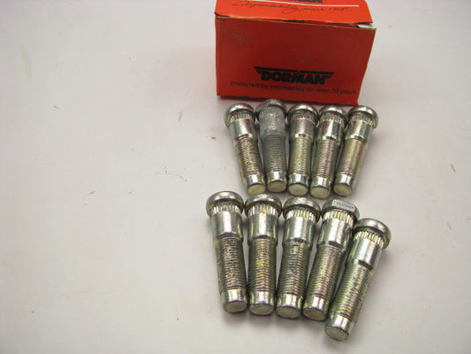 (10) Dorman 610-366 Wheel Lug Studs - Front