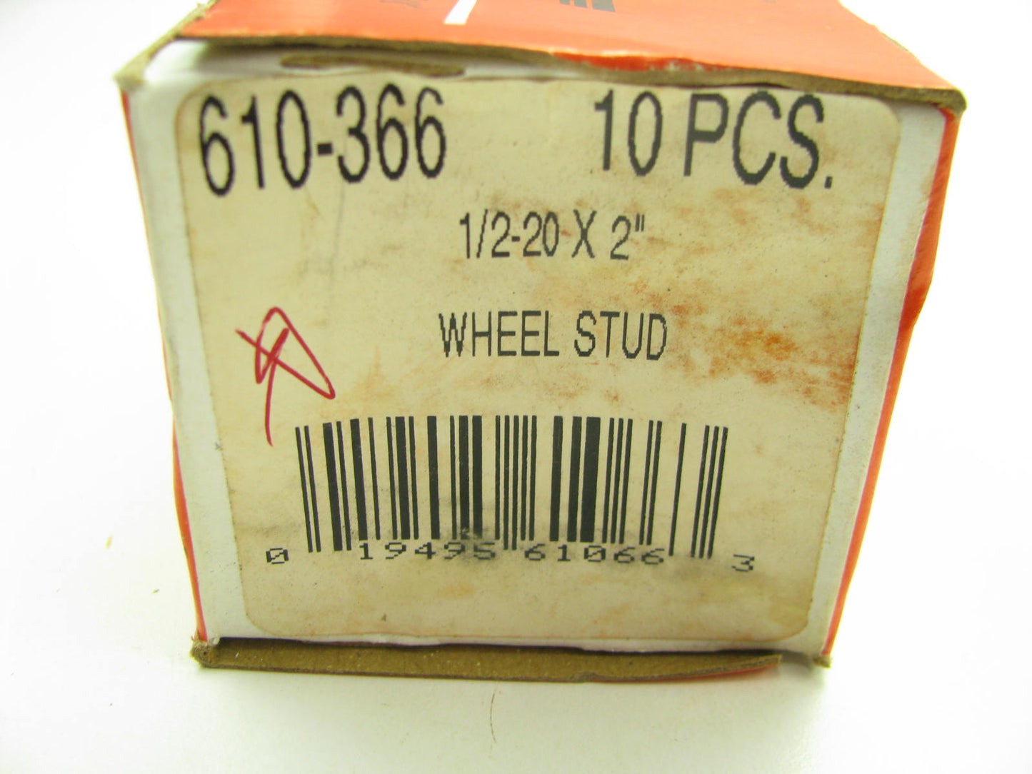 (10) Dorman 610-366 Wheel Lug Studs - Front