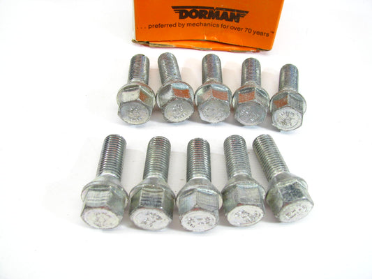 (10) Dorman 610-367 Wheel Lug Bolts - Front / Rear