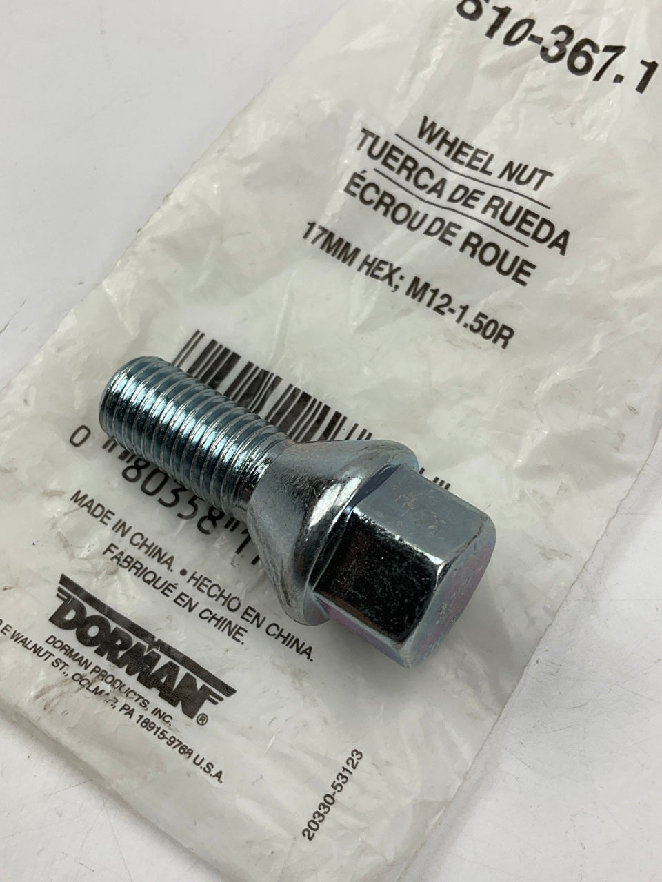 Dorman 610-367 Wheel Lug Bolt