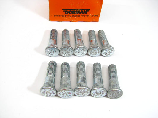 (10) Dorman 610-369 Wheel Lug Studs - Front / Rear