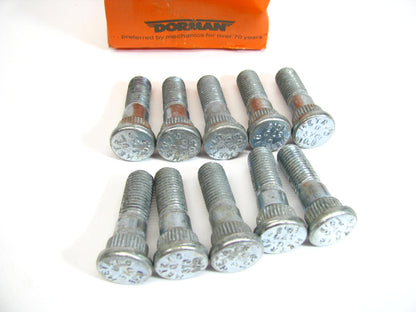 (10) Dorman 610-370 Wheel Lug Studs - Front