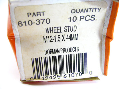 (10) Dorman 610-370 Wheel Lug Studs - Front