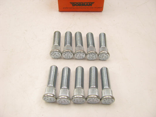 (10) Dorman 610-374 Wheel Lug Studs - Front