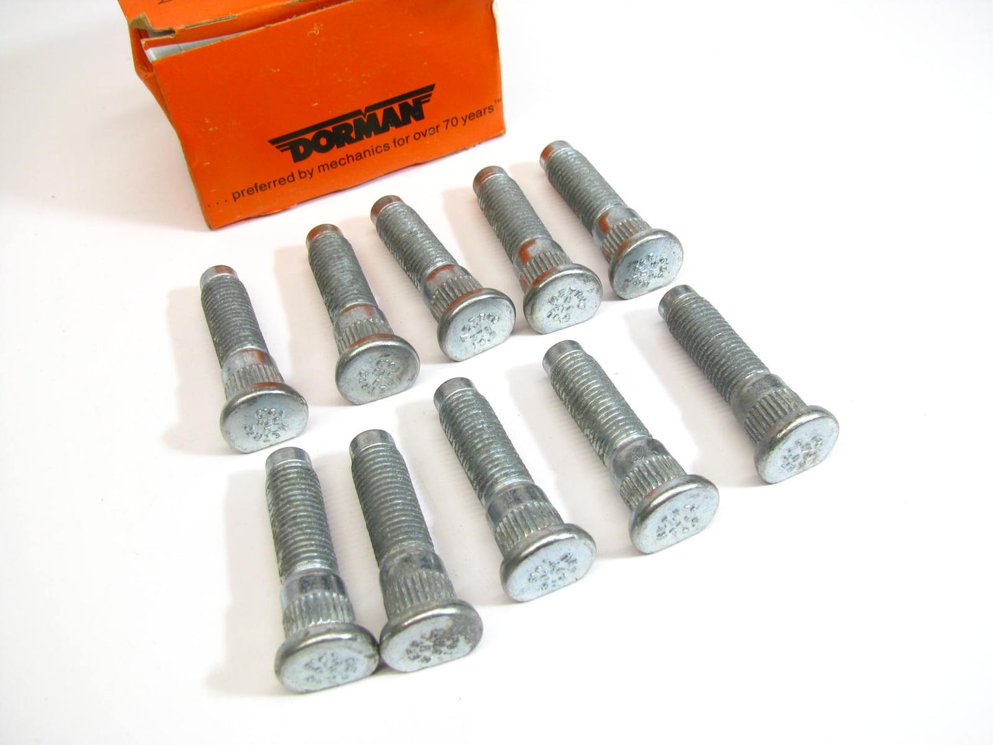 (10) Dorman 610-376 Wheel Lug Studs - Front / Rear