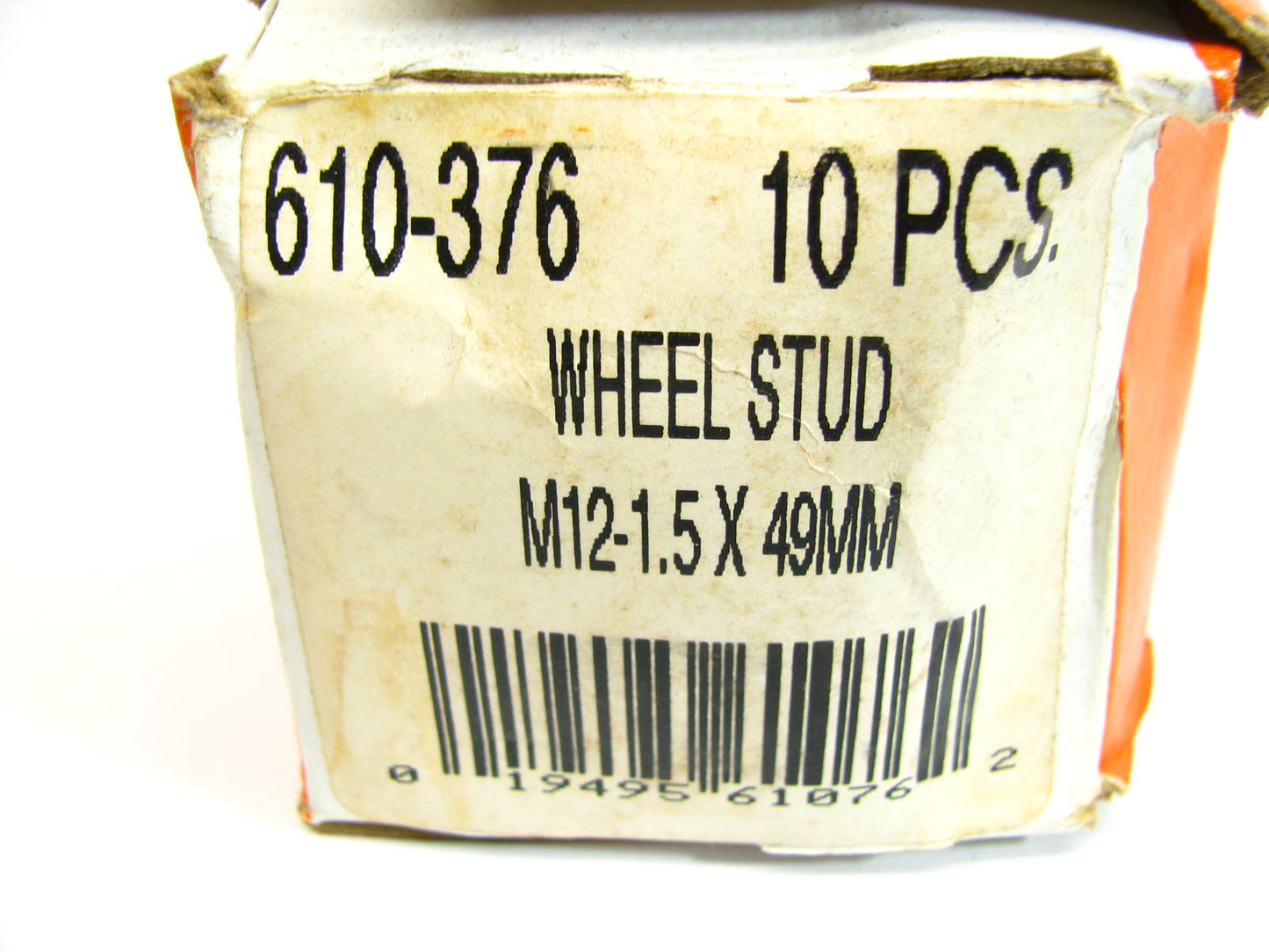 (10) Dorman 610-376 Wheel Lug Studs - Front / Rear