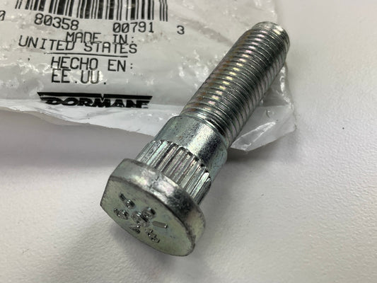 Dorman 610-376 M12-1.50 Serrated Wheel Lug Stud - 13.82mm Knurl, 49mm Length