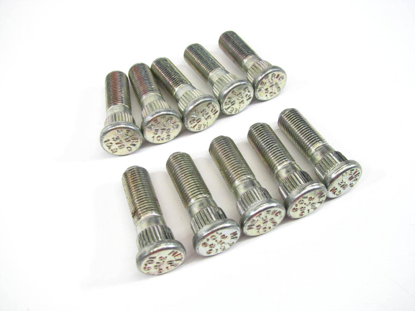 (10) Dorman 610-378 Wheel Lug Studs - Front / Rear