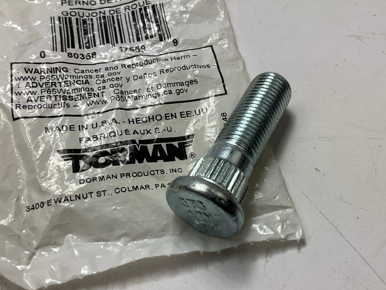 Dorman 610-378 Wheel Lug Stud