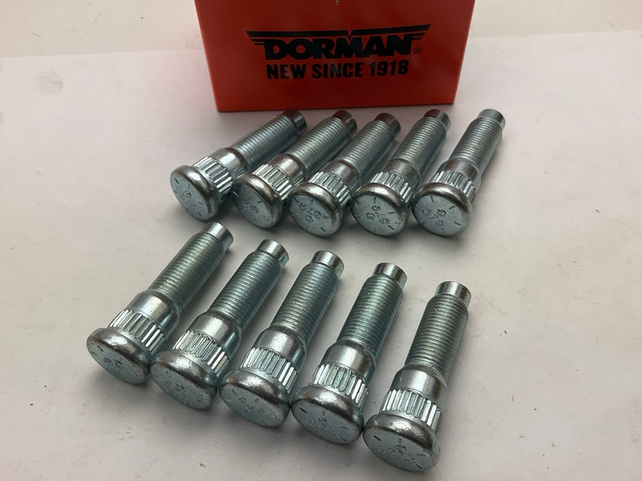 (10) Dorman 610-379 Wheel Lug Studs