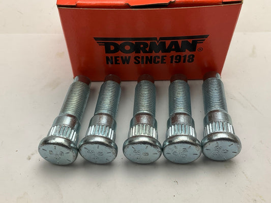 (5) Dorman 610-379 Wheel Lug Studs