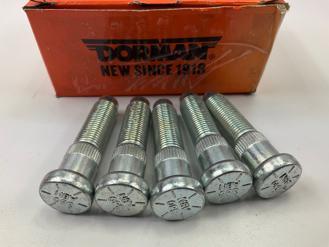 (5) Dorman 610-380 Front Wheel Lug Studs