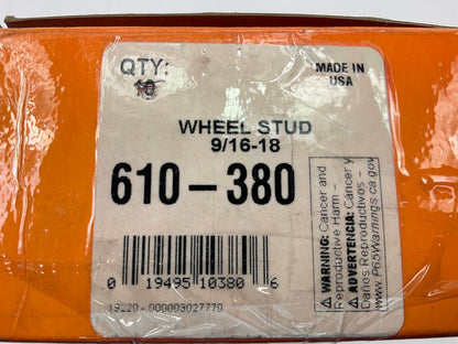 (5) Dorman 610-380 Front Wheel Lug Studs