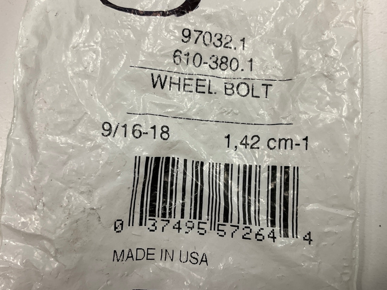 Dorman 610-380 Wheel Lug Stud