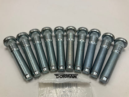 (10) Dorman 610-383 Wheel Lug Studs