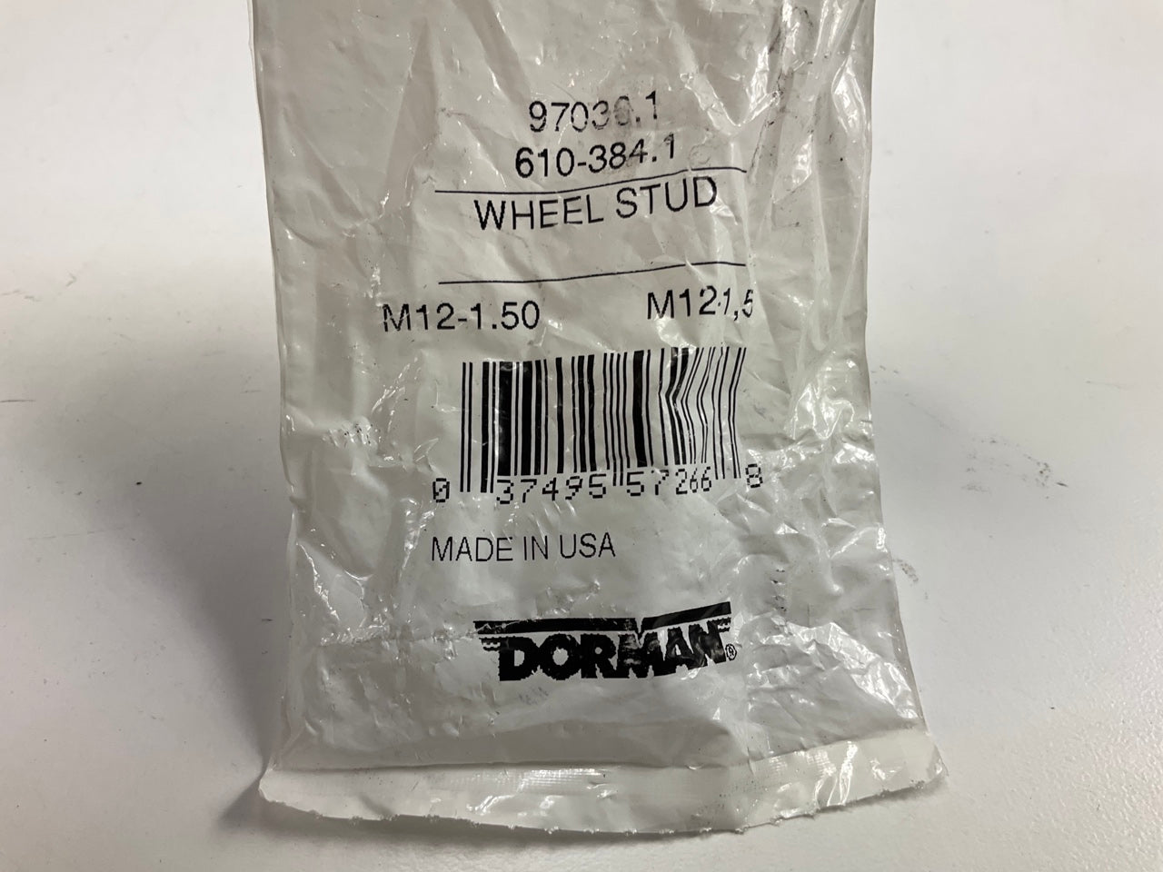 (5) Dorman 610-384 Wheel Lug Studs