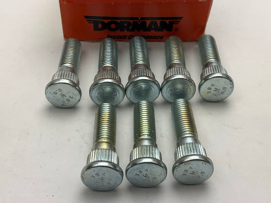 (8) Dorman 610-384 Wheel Lug Studs