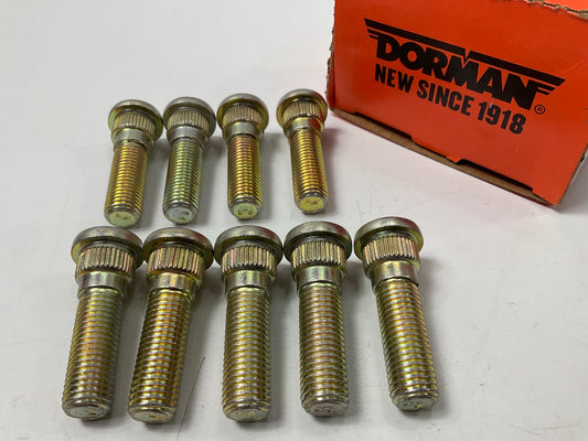 (9) Dorman 610-384 Wheel Lug Studs