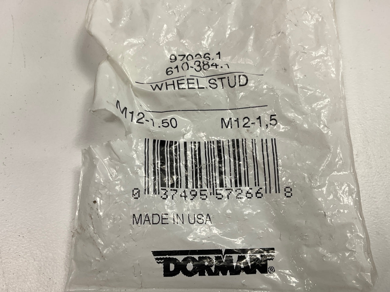 Dorman 610-384 Wheel Lug Stud