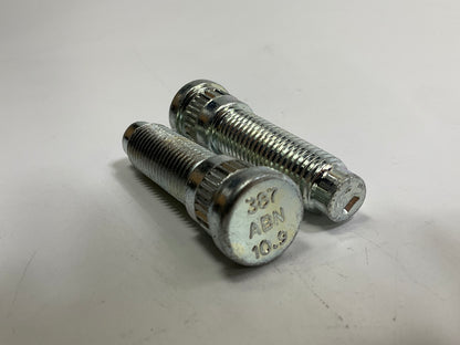 (10) Dorman 610-387 Rear Wheel Lug Studs
