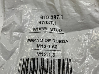 (10) Dorman 610-387 Rear Wheel Lug Studs