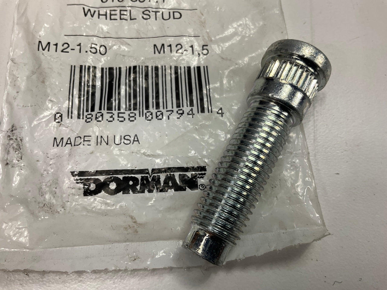 Dorman 610-387 Rear Wheel Lug Stud For 1995-1998 Ford Windstar