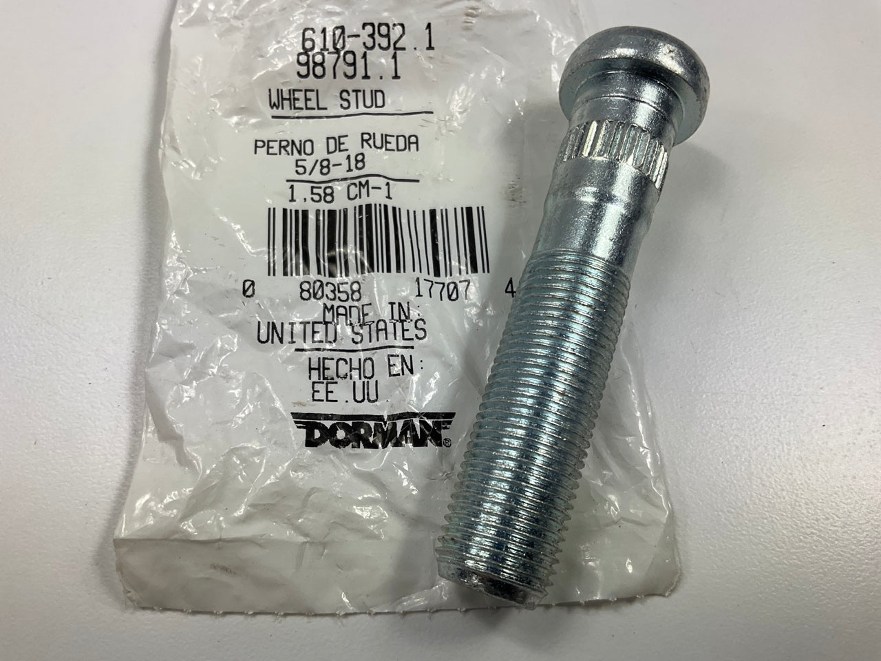 Dorman 610-392 Wheel Lug Stud