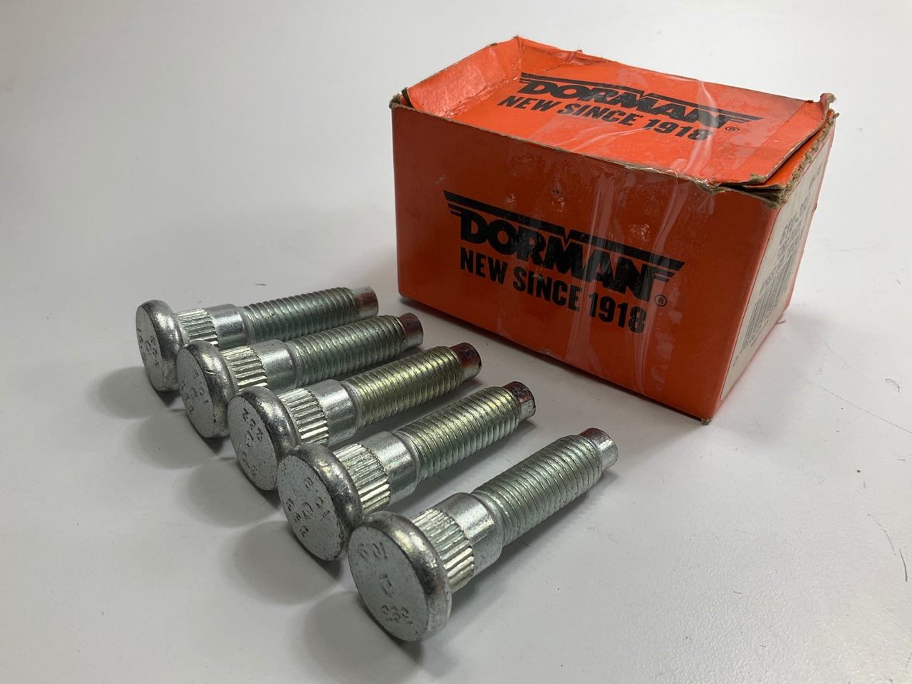 (5) Dorman 610-393 Wheel Lug Studs