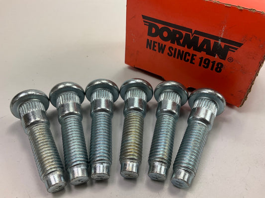 (6) Dorman 610-393 Wheel Lug Studs