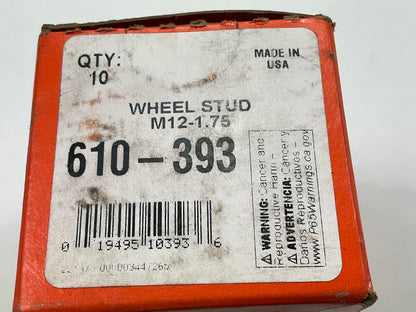 (6) Dorman 610-393 Wheel Lug Studs