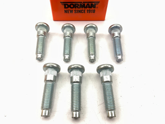 (7) Dorman 610-393 Wheel Lug Studs