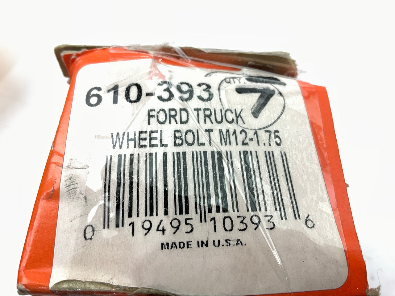 (7) Dorman 610-393 Wheel Lug Studs