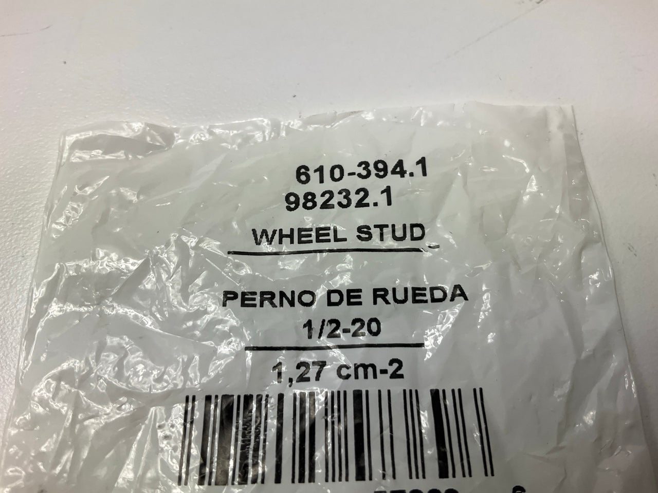 (10) Dorman 610-394 Wheel Lug Studs