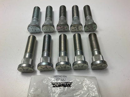 (10) Dorman 610-395 Wheel Lug Studs