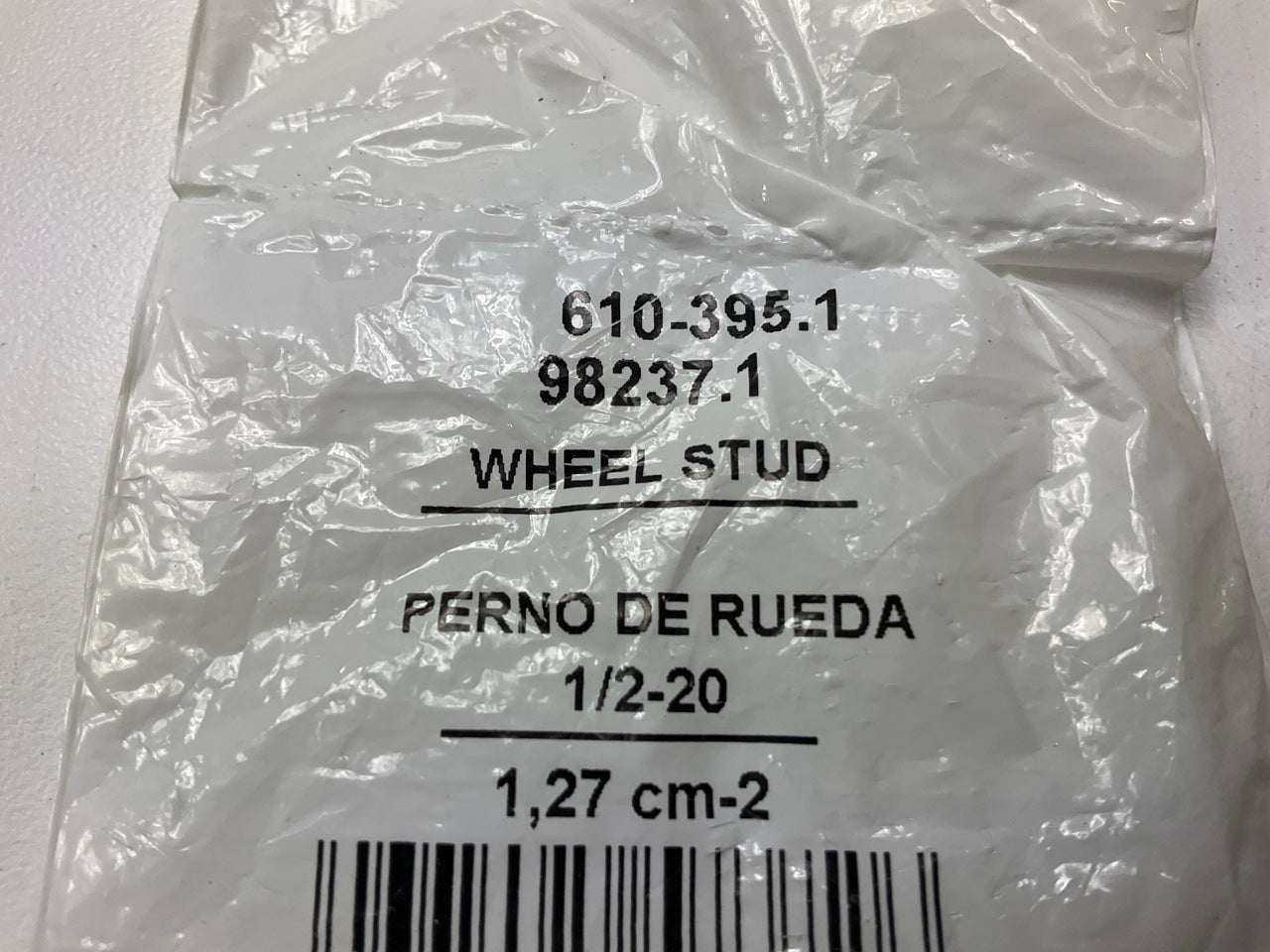 (10) Dorman 610-395 Wheel Lug Studs