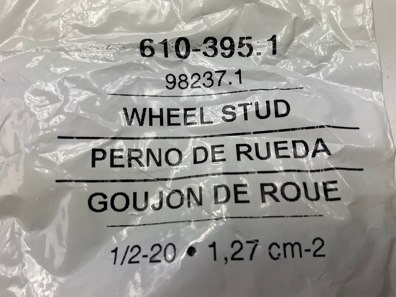 Dorman 610-395 Wheel Lug Stud