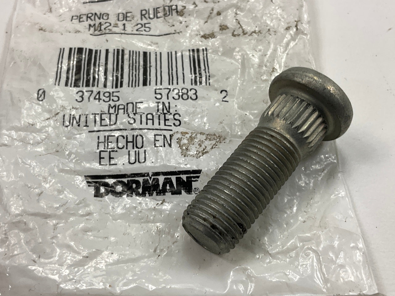 Dorman 610-396 Wheel Lug Stud