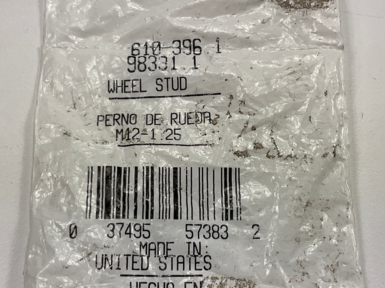 Dorman 610-396 Wheel Lug Stud