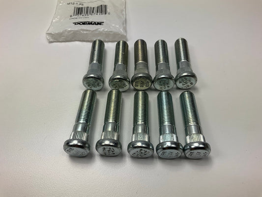 (10) Dorman 610-403 Wheel Lug Studs