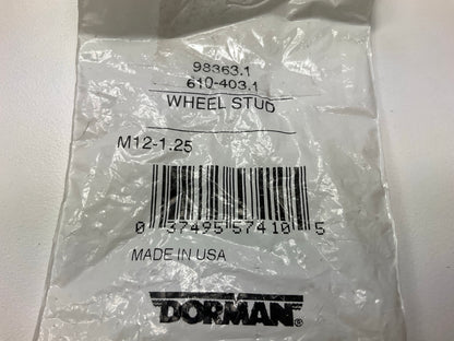 (10) Dorman 610-403 Wheel Lug Studs