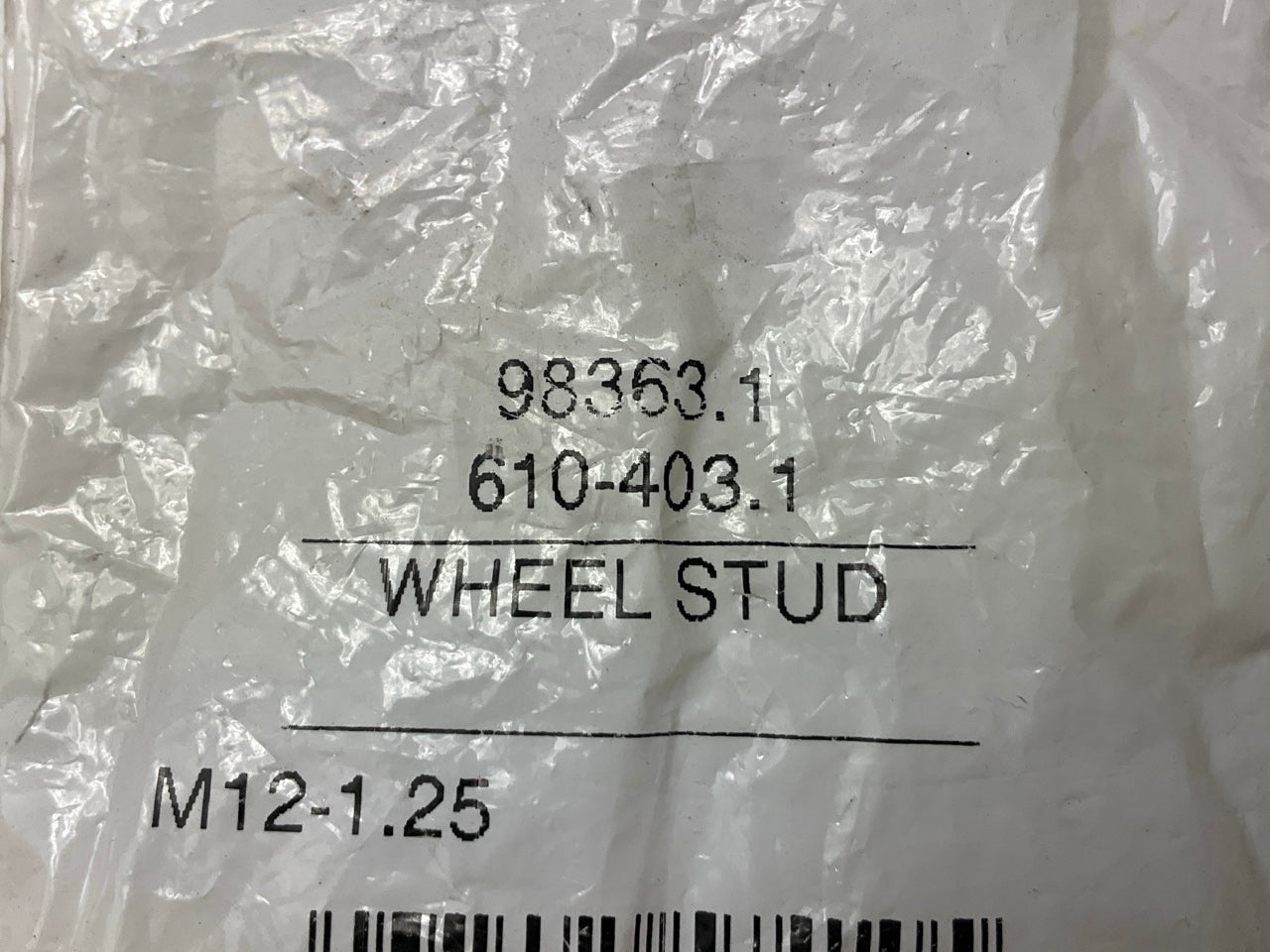 Dorman 610-403 Wheel Lug Stud