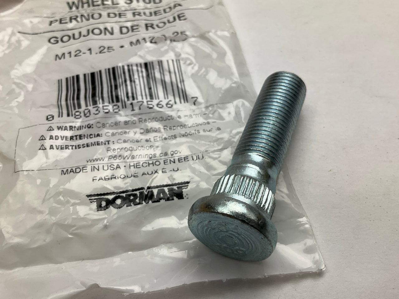 Dorman 610-404 Wheel Lug Stud