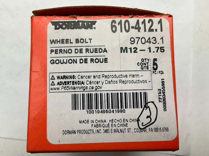 Dorman 610-412 Wheel Lug Bolt