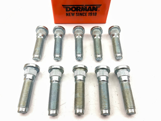 (10) Dorman 610-416 Wheel Lug Studs