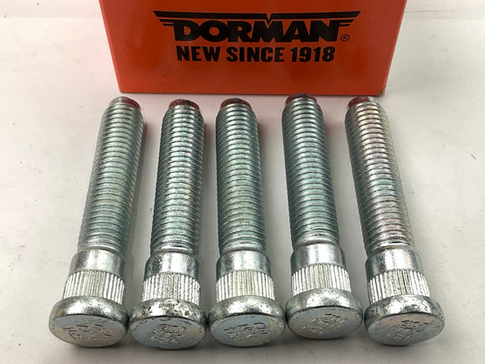 (5) Dorman 610-424 Wheel Lug Studs