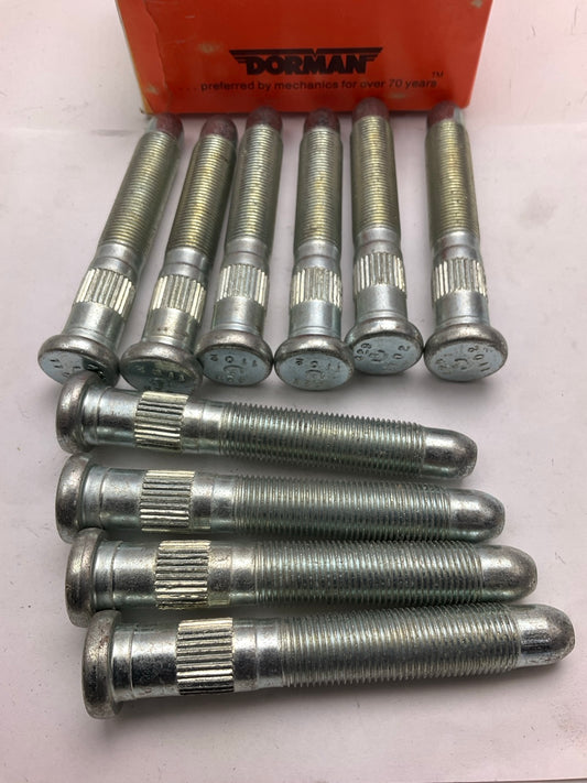 (10) Dorman 610-429 Wheel Lug Studs