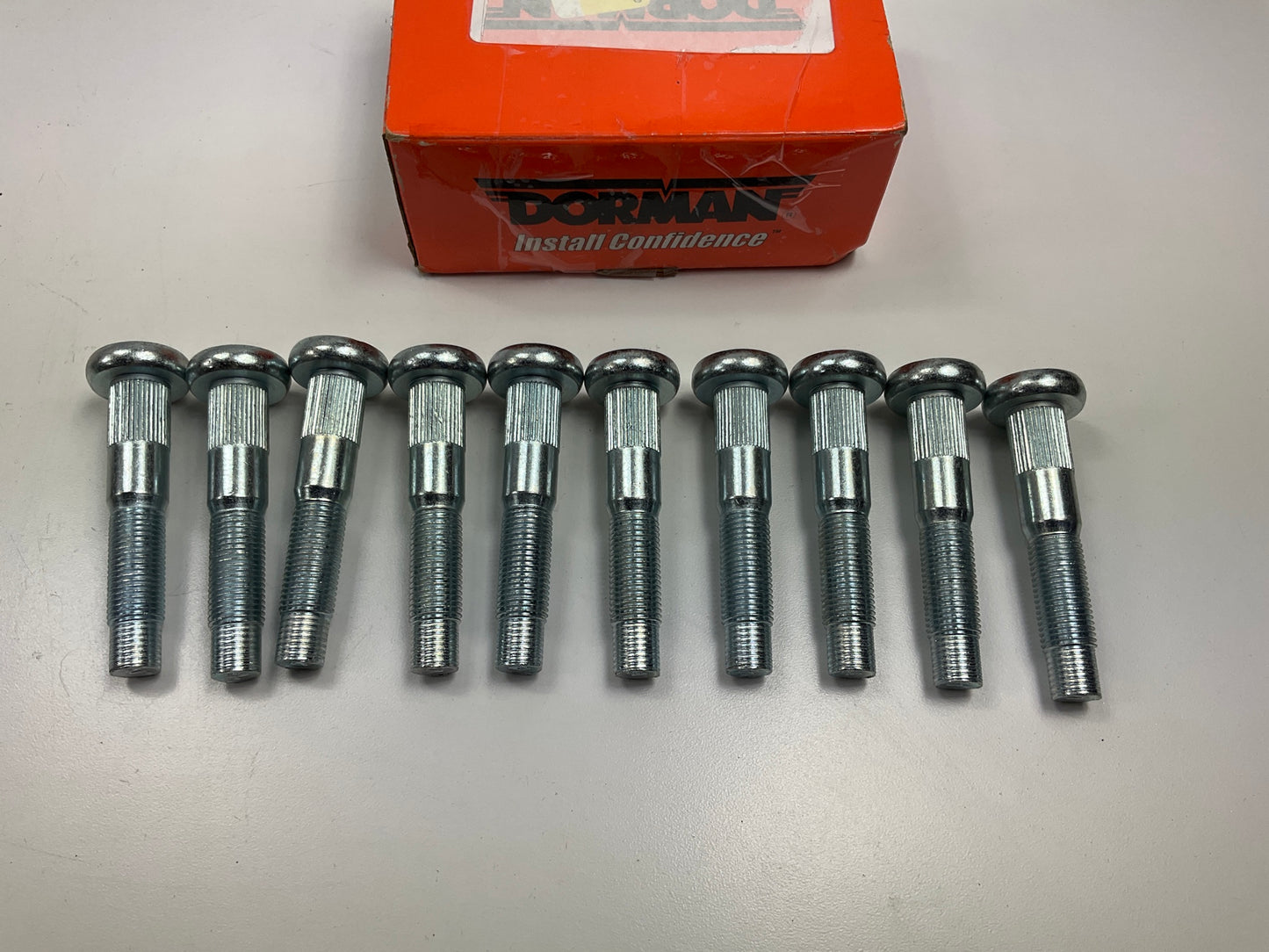 (10) Dorman 610-431 Wheel Lug Studs