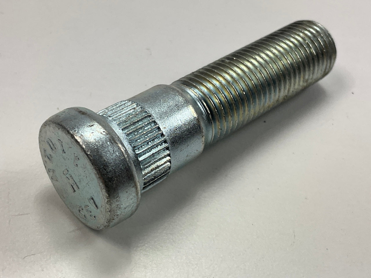 Dorman 610-435 M14-1.50 Serrated Wheel Lug Stud - 15.96mm Knurl, 57.94mm Length